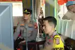 Kapolres Kuansing Cek Pos Pelayanan Mudik di Perbatasan