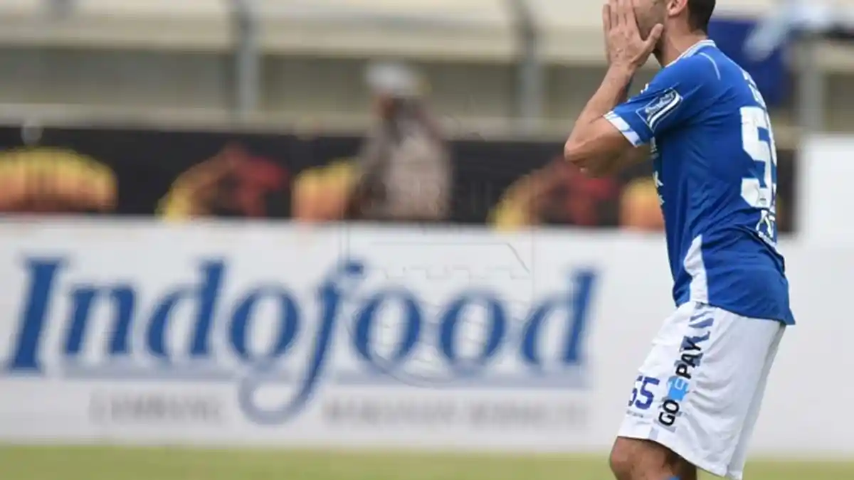 Penampilan Srdjan Lopicic Terus Dikritik, Pelatih Persib Bandung : Saya Mau Pemain Bisa Fighting