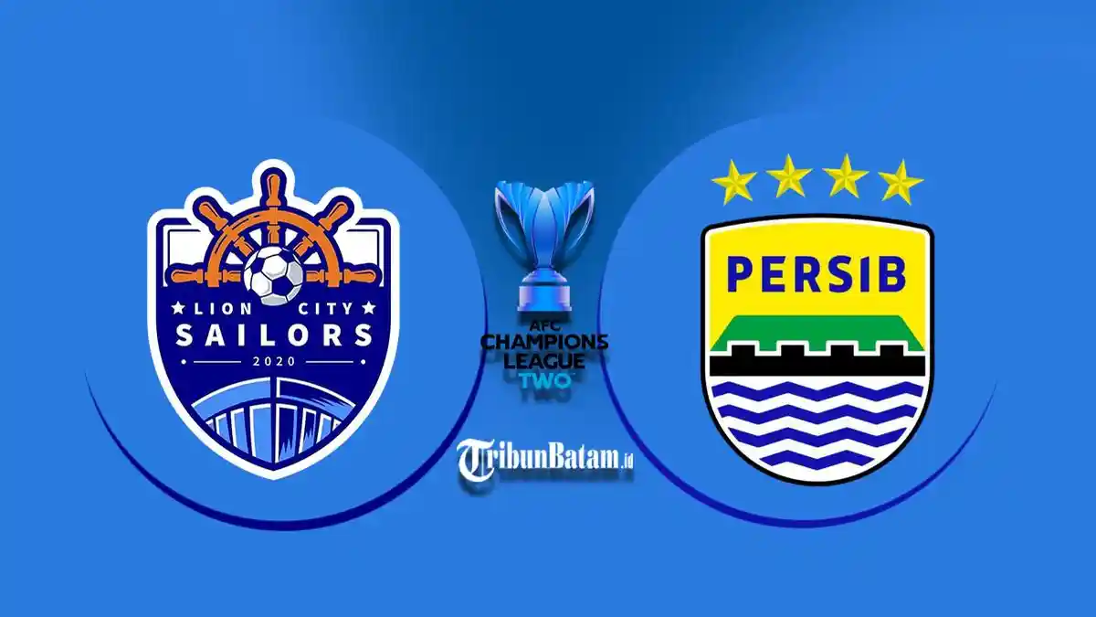 Jadwal Liga Champions Asia Two 2025-2026 Matchday 5, Lion City vs Persib Bandung Live RCTI