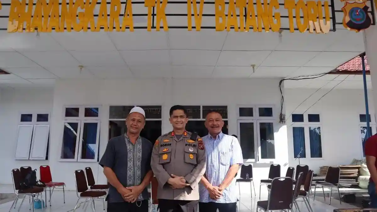 Almarhum Mangaraja Kombang Nasution, Sosok Dibalik Berdirinya RS Bhayangkara Batang Toru