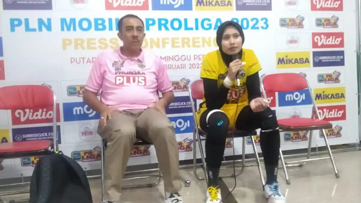 Hasil Final Four Proliga 2023, Gresik Petrokimia Takluk di Kandang, Ayub Hidayat: Kami Terburu-buru