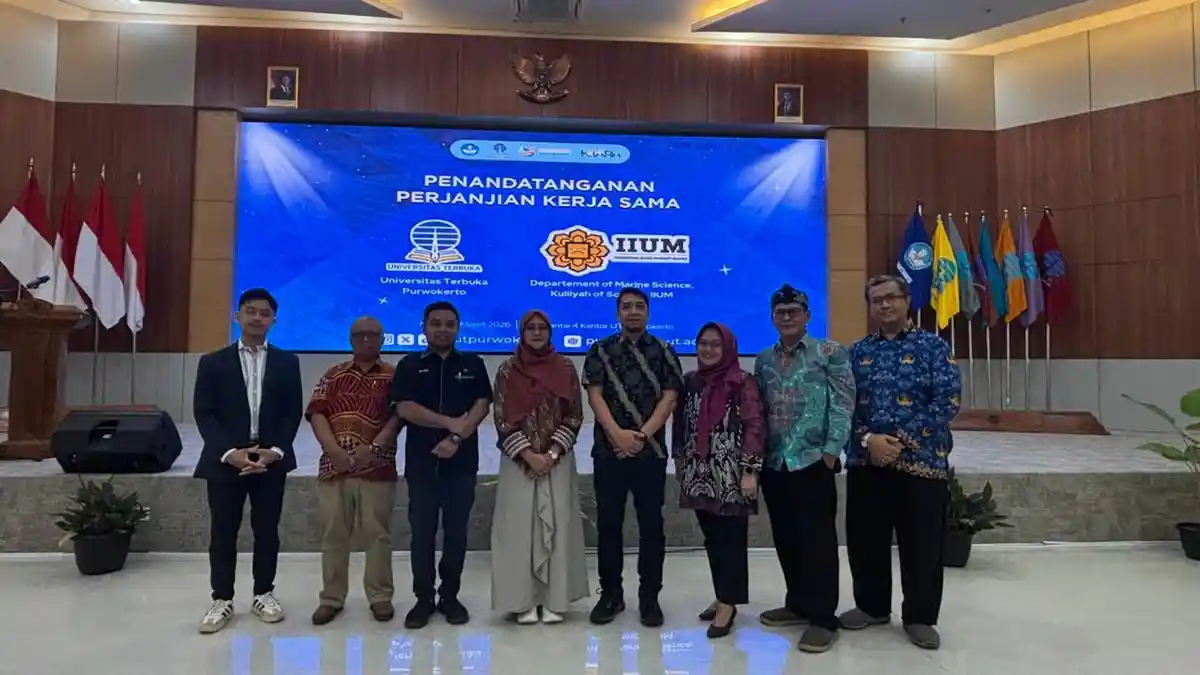 Perkuat Jejaring Global, UT Purwokerto Gandeng IIUM Malaysia dalam Riset dan Pertukaran Mahasiswa