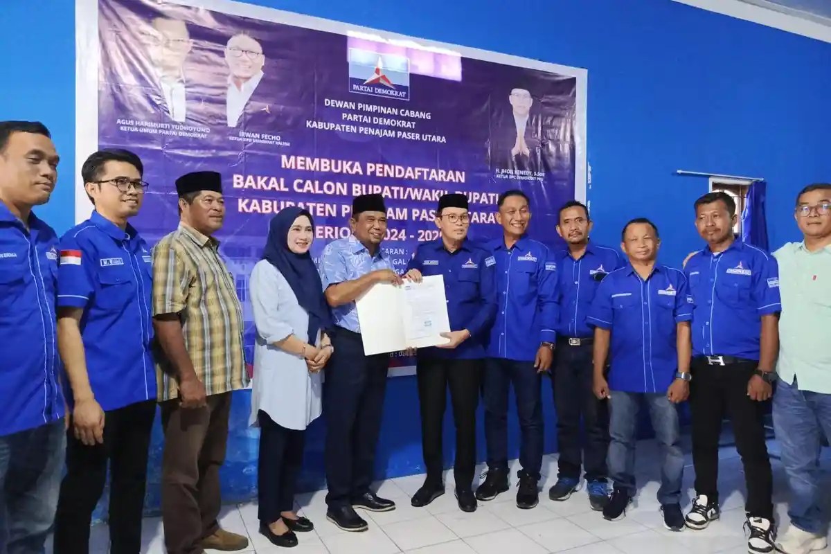 Partai Demokrat Dukung Hamdam di Pilkada PPU, Ditugaskan Cari Partai Koalisi dan Cawabup