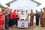 Penyintas Bencana di Malalak Kini Punya Hunian Baru, PMI Jaksel Bangun 15 Unit Rumah Tumbuh