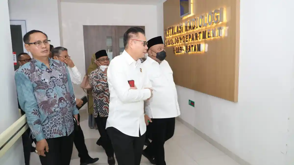 DPRD Provinsi NTB Belajar Cara Pengelolaan RSBP Batam, Referensi Bangun Rumah Sakit di Mandalika