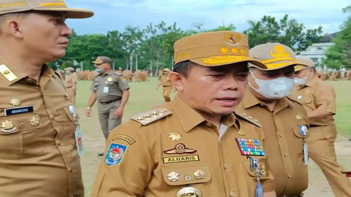 Al Haris Kesal, Banyak OPD Belum Menjalankan Program Dumisake