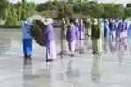 Ketua Umum Dharma Pertiwi Ziarah ke TMPNU Kalibata