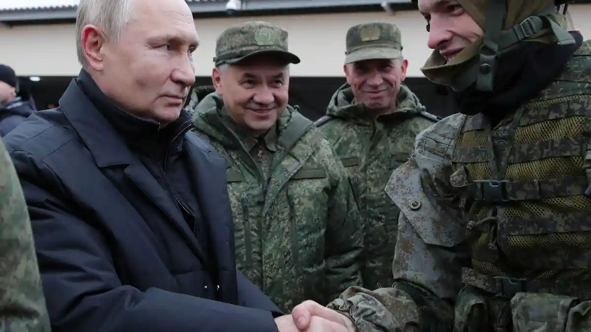 Update Perang Rusia-Ukraina Hari ke-288: Putin Sebut Perang Bisa Jadi Proses Jangka Panjang
