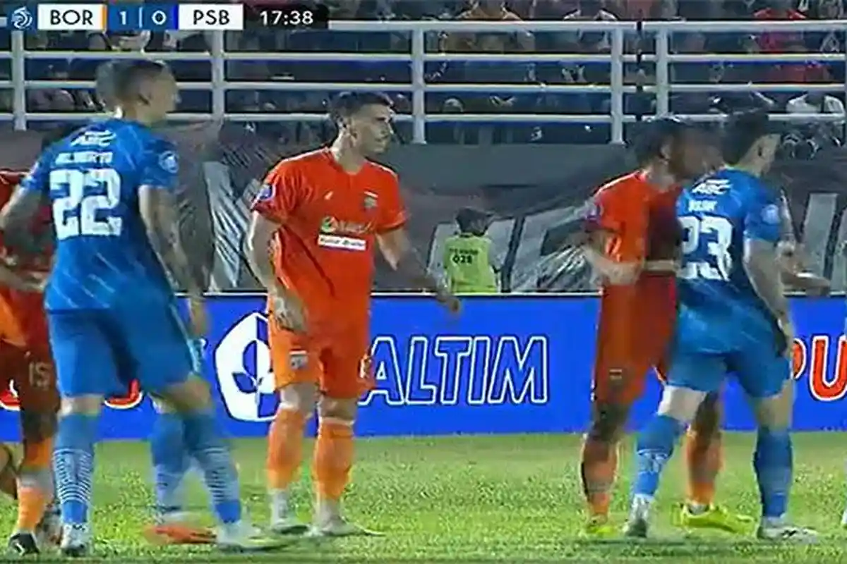 Live Skor Persib Vs Borneo FC Update Hasil Liga 1 Hari Ini, Gol Cepat Leo Guntara Kejutkan Tim Tamu