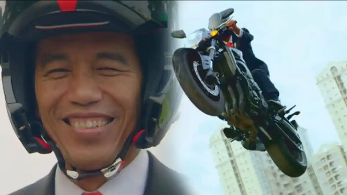 Pro Kontra Jokowi Pakai Stuntman, Deddy Corbuzier Berikan Pendapat