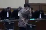 Johnny G Plate Jalani Sidang Eksepsi