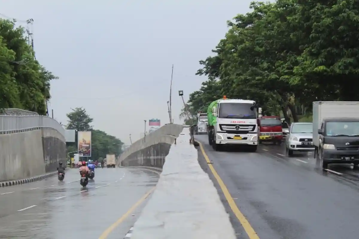 Proyek Simpang Hanoman Kota Semarang Tuntas, Wahyu Tak Lagi Waswas saat Melintas