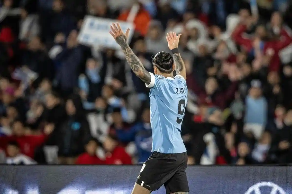 Neymar Sial saat Darwin Nunez Bersinar, Hasil Uruguay vs Brazil 2-0, Penyerang Liverpool Cetak Gol