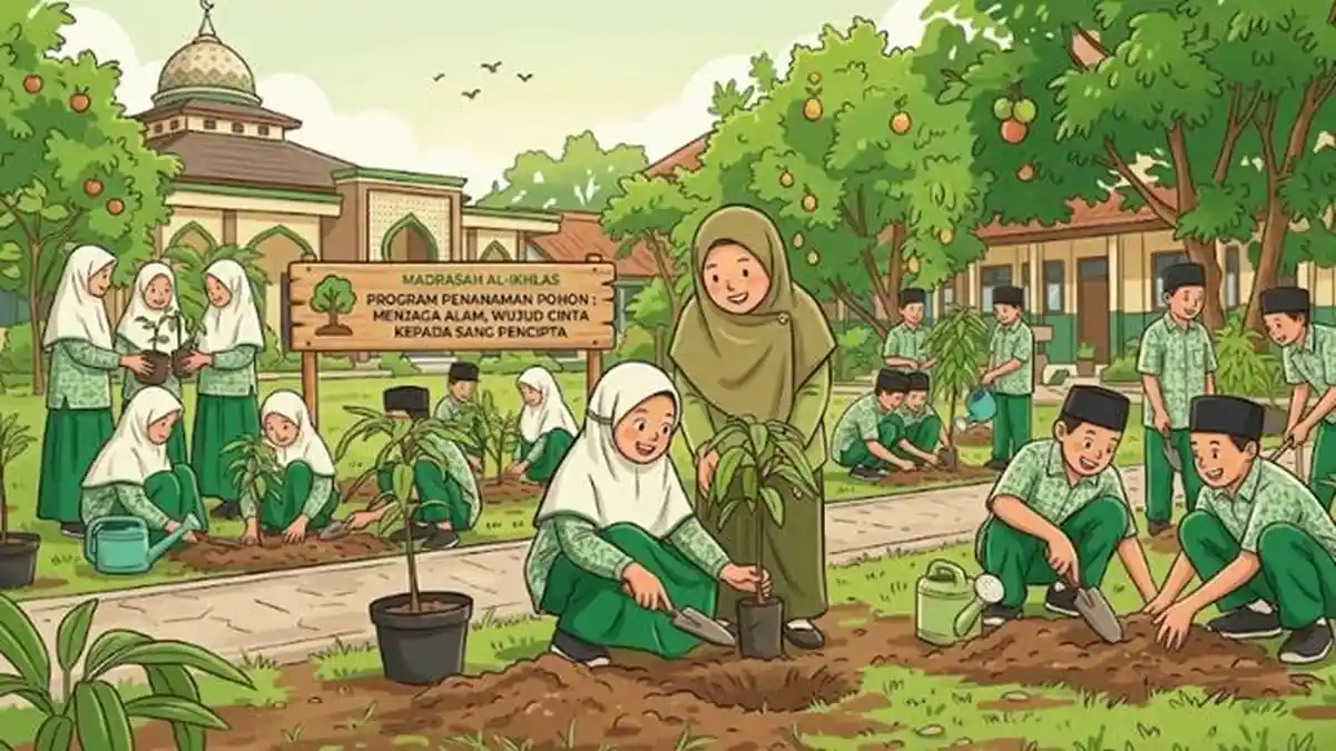 Kunci Jawaban Modul 3.7 Bagian 7 Cinta Allah dan Rasul-Nya, KBC Pintar Kemenag Angkatan 2 2026