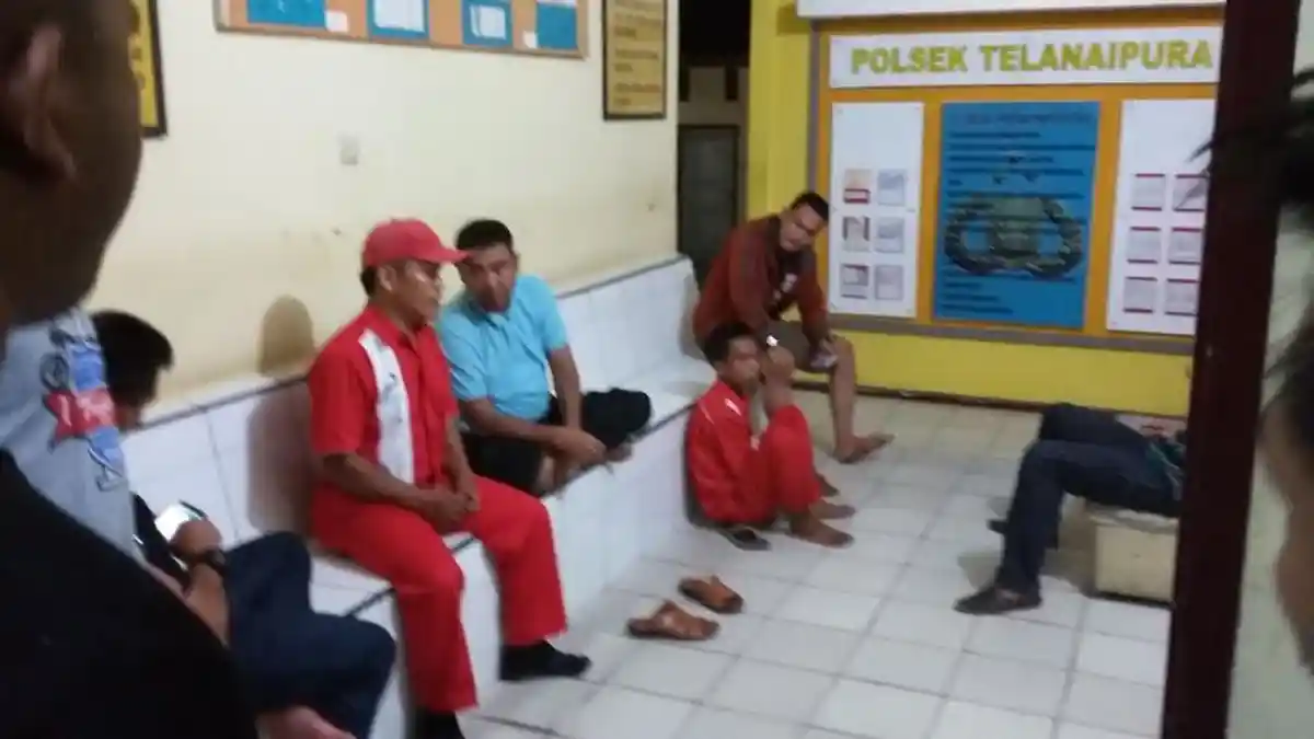 Rampok Bersenpi Gasak Uang Rp 100 Juta di SPBU Penyengat Rendah