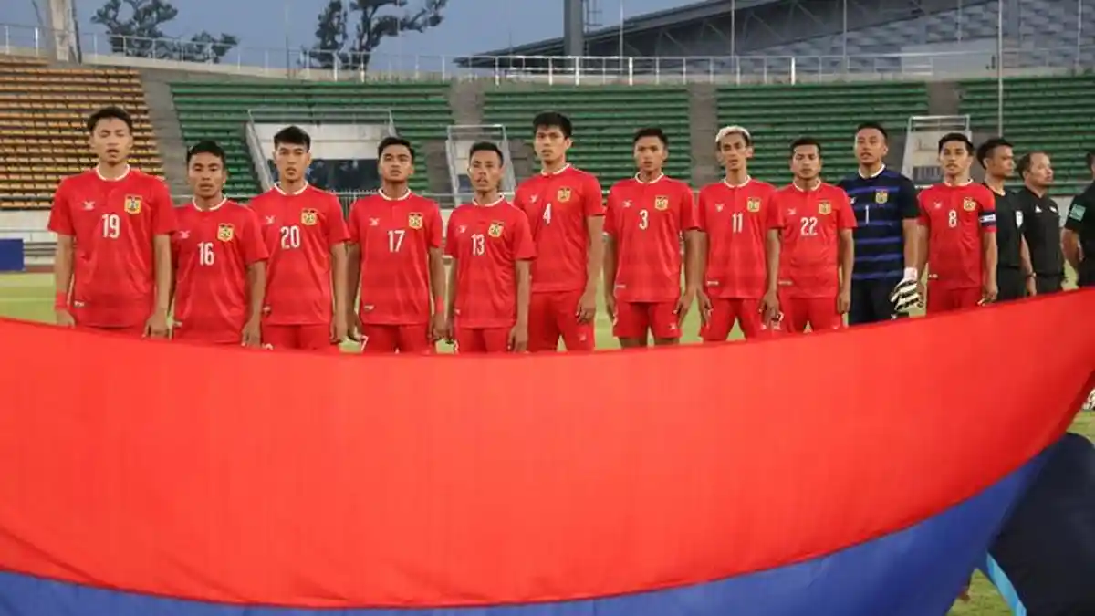 Kiper Timnas Laos Dapat Hukuman Larangan Bermain Sepak Bola Seumur Hidup dari AFC