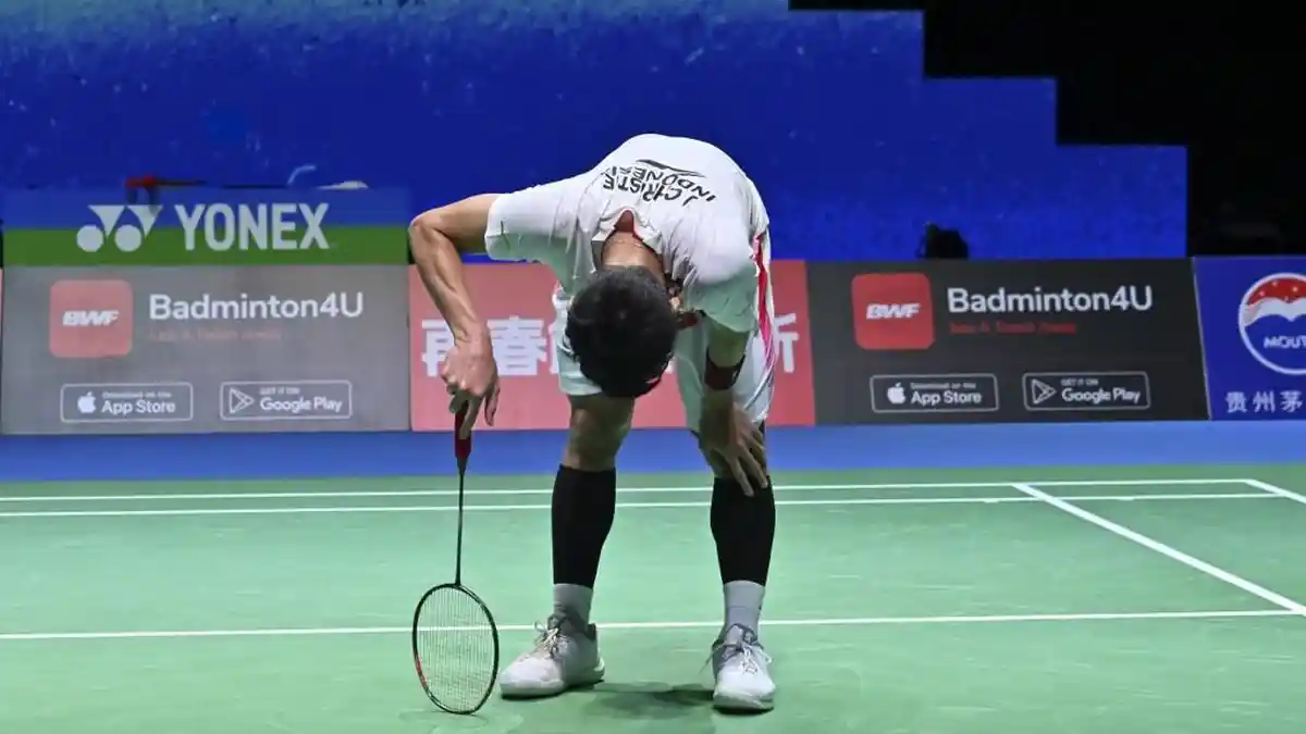 Peringkat BWF World Tour Finals 2022 , Jonatan Christie Bisa Nyaris Terdepak Imbas Australia Open