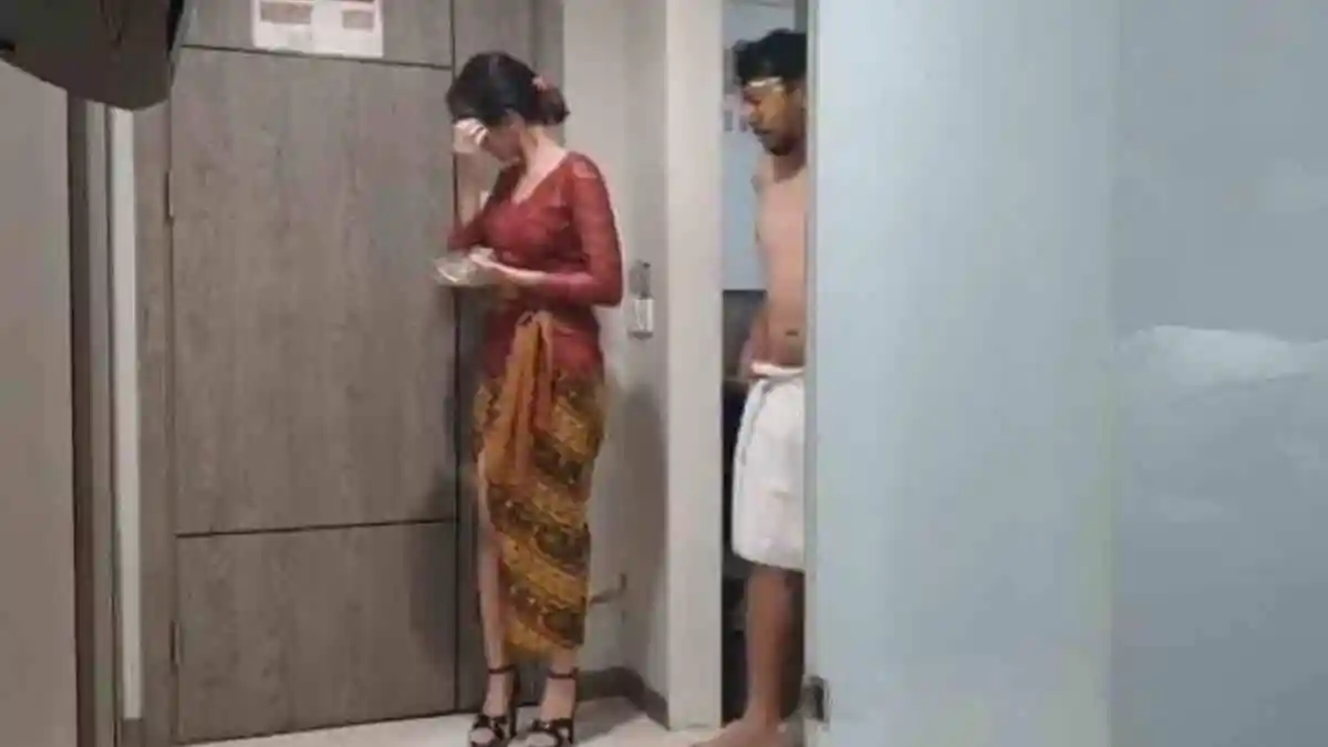 Pemeran Pria di Video Kebaya Merah Ternyata Pengusaha EO, Gudang Miliknya Pernah Kebakaran