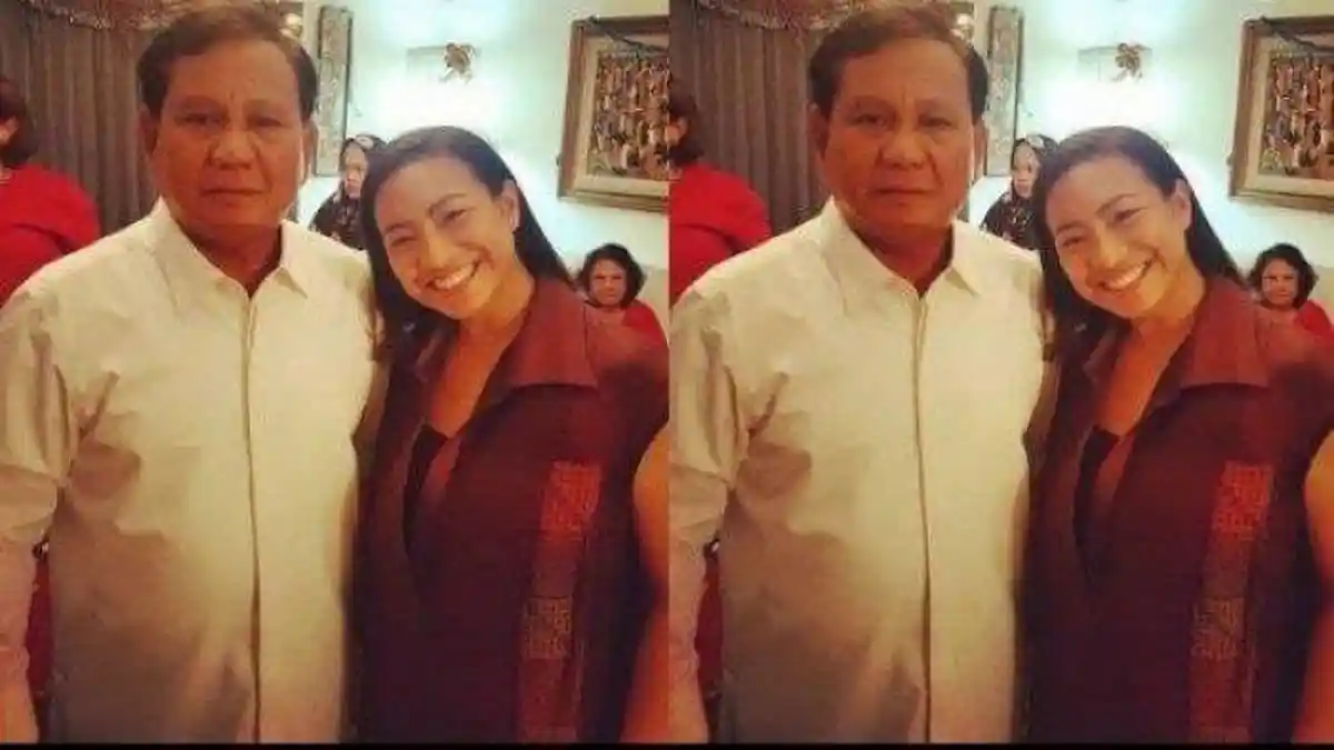 Keponakan Maju di Pilkada Tangsel Hadapi Anak KH Maruf Amin, Prabowo Hanya Senyum-senyum