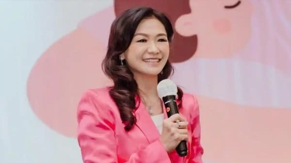 Cara Tak Biasa Selebgram Puspa Dewi Rayakan Ulangtahun ke-55