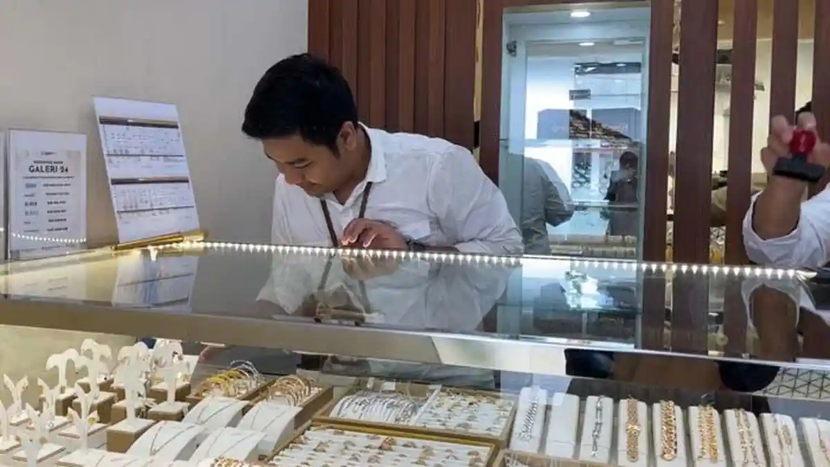 Update Harga Emas Galeri 24 Pegadaian Pangkalpinang Hari Ini, Jangan Lupa Ada Cuci Emas Gratis