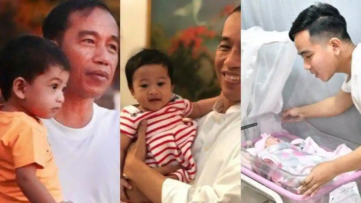 Dikira dari Bahasa Asing, Ini 3 Arti Nama Cucu Jokowi yang Diambil dari Bahasa Jawa