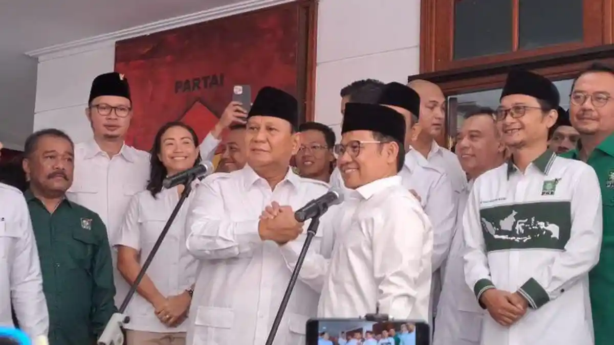 PKB dan Gerinda Sudah Miliki Sekretariat Bersama, Diresmikan Prabowo dan Cak Imin