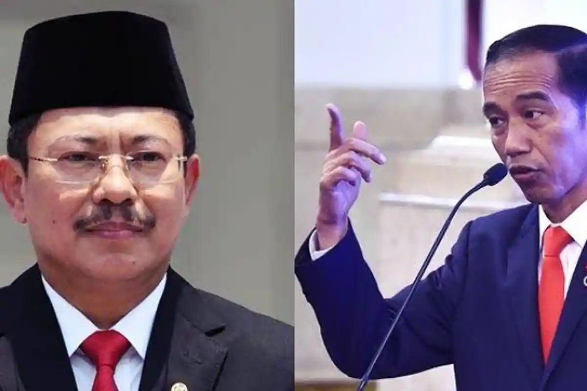 Minta Hadirkan Menkes Terawan ke Najwa Shihab, M Qodari: Kalau Tjahjo Kumolo Enggak Bakal Diganti!