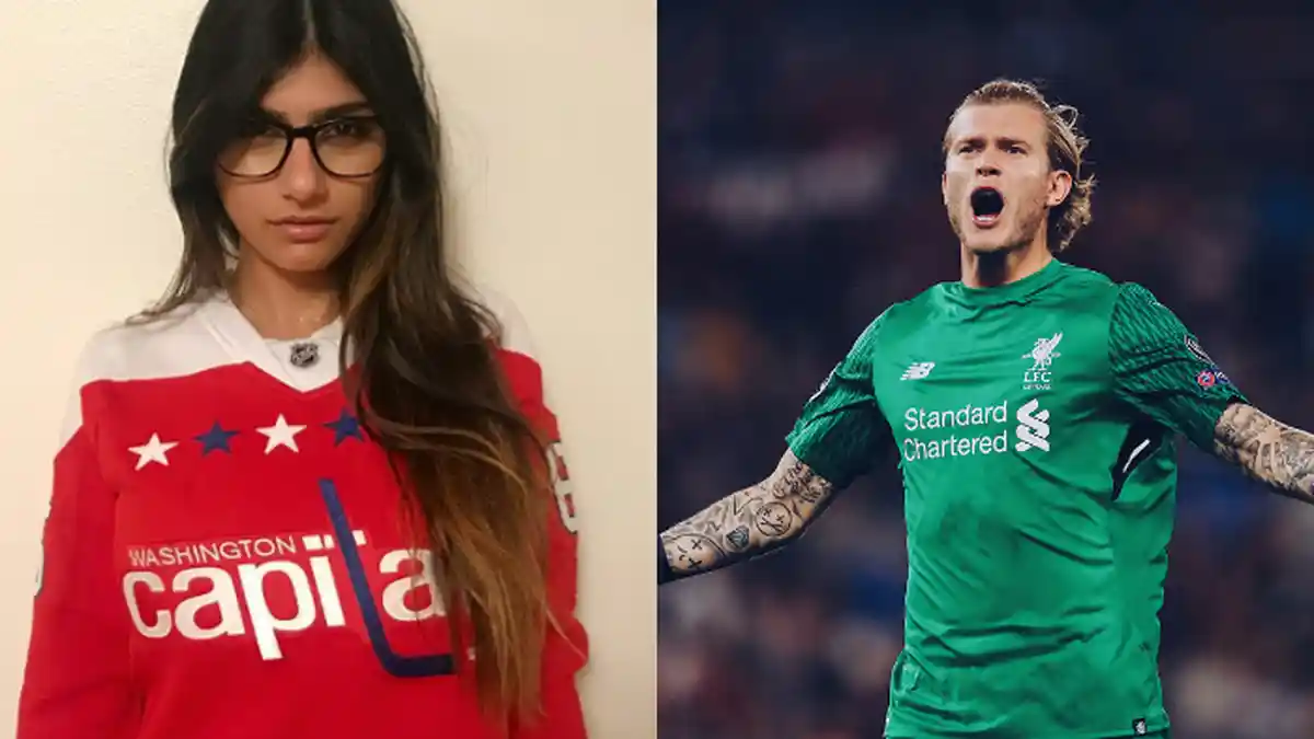 Ternyata Ini Hubungan Loris Karius dengan Mia Khalifa