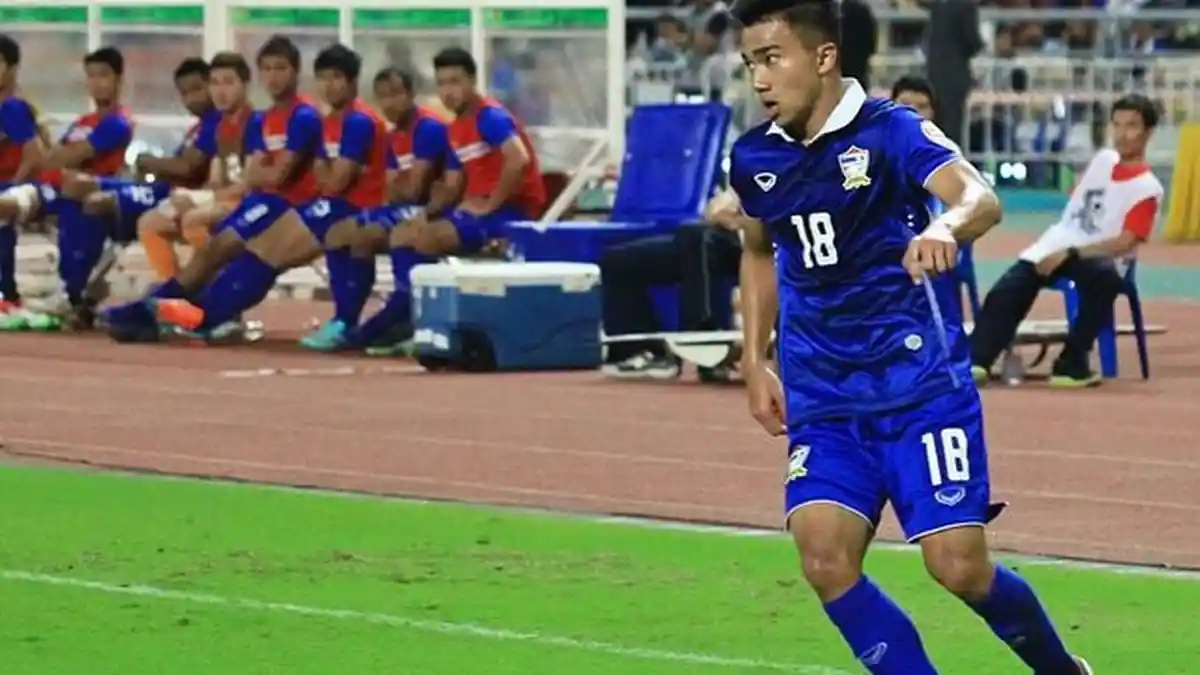 Chanathip Songkrasin Dibandingkan dengan Sosok Kapten Tsubasa