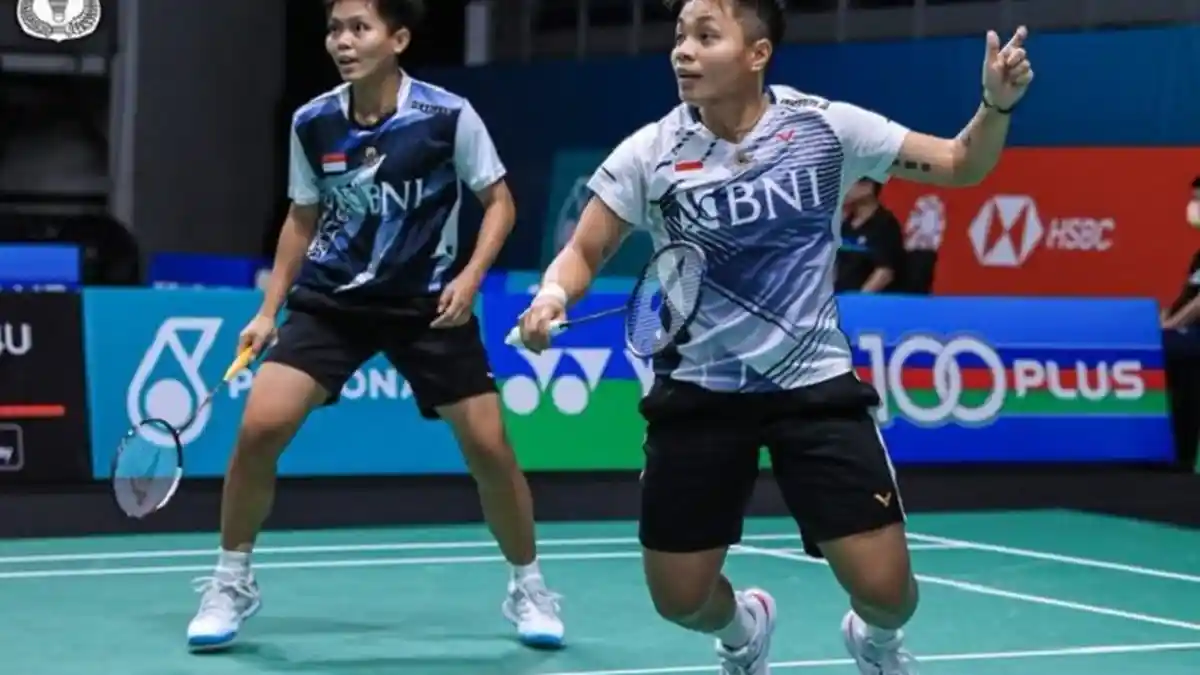 Live RCTI Plus! Jadwal Siaran Piala Sudirman 2023 Indonesia vs Thailand ...