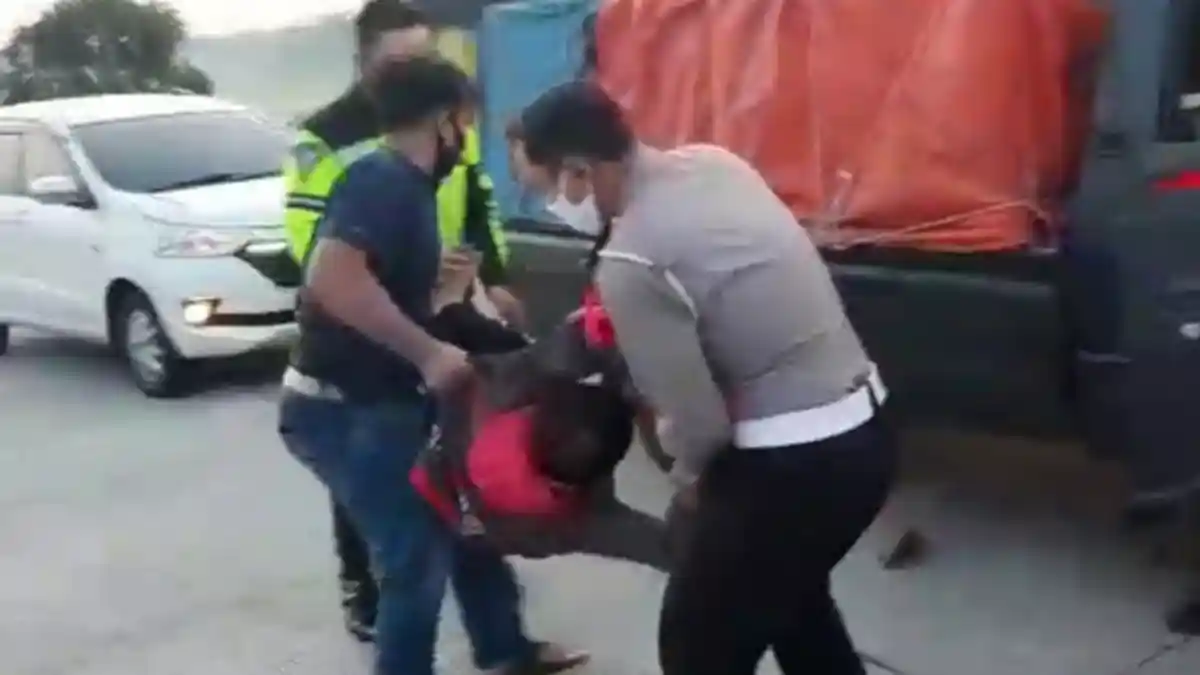 Pencuri Sapi Antar Kota Ditangkap di Exit Tol Tingkir Salatiga