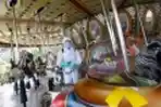 Wisata Ancol Jelang PSBB Total DKI Jakarta