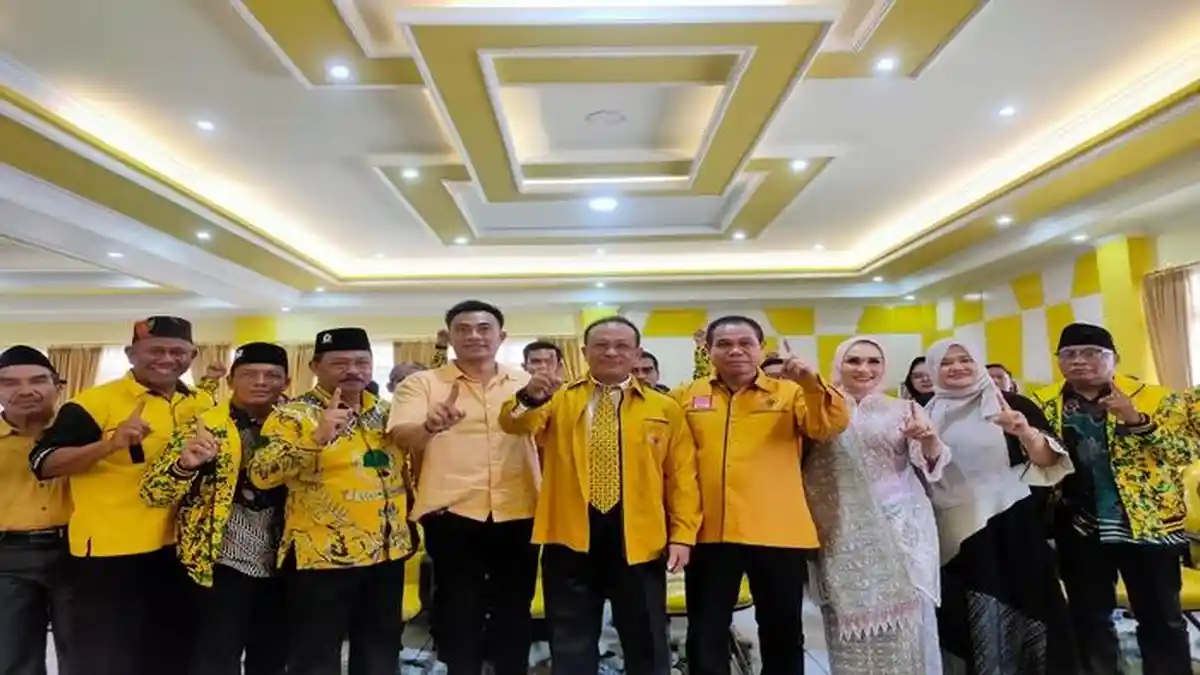 Didi Haryono Hadiri Konsolidasi MKGR, Dapat Sambutan Antusias dari Pengurus