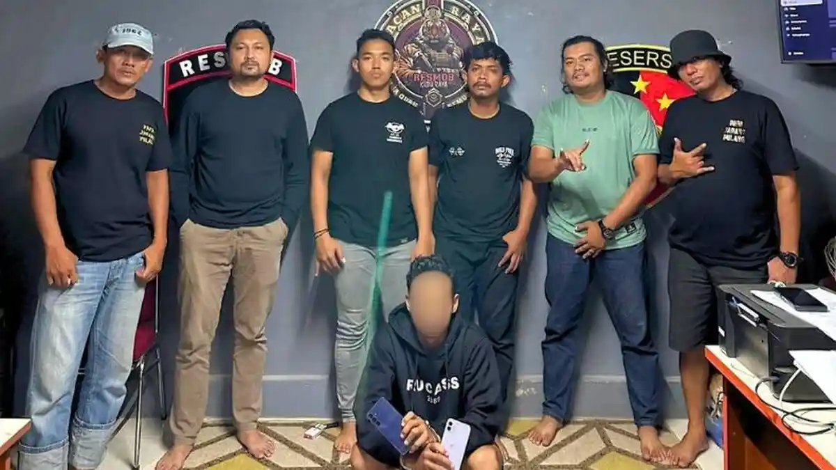 Buron Sebulan, Tersangka Kasus Pencurian di Kubu Raya Diringkus Tim Resmob Macan Raya