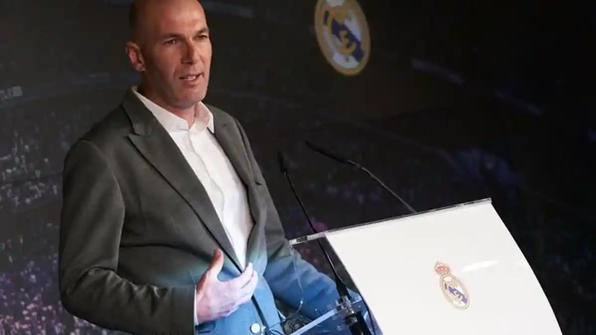 Trofi Copa del Rey yang Paling Zinedine Zidane Penasaran Bersama Real Madrid