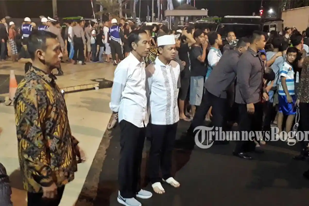 Takbiran di Bogor, Jokowi Akan Lebaran di Jakarta