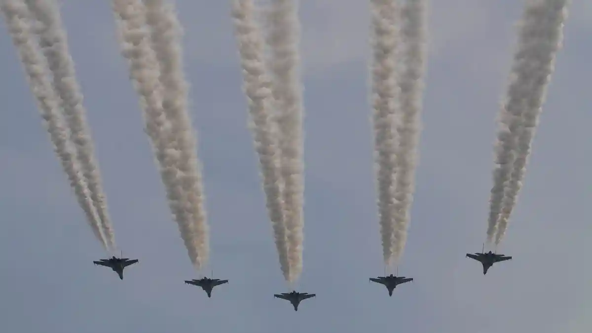 Koopsau II: Jadwal Latihan Jet Tempur Sukhoi Tak Bisa Diumumkan