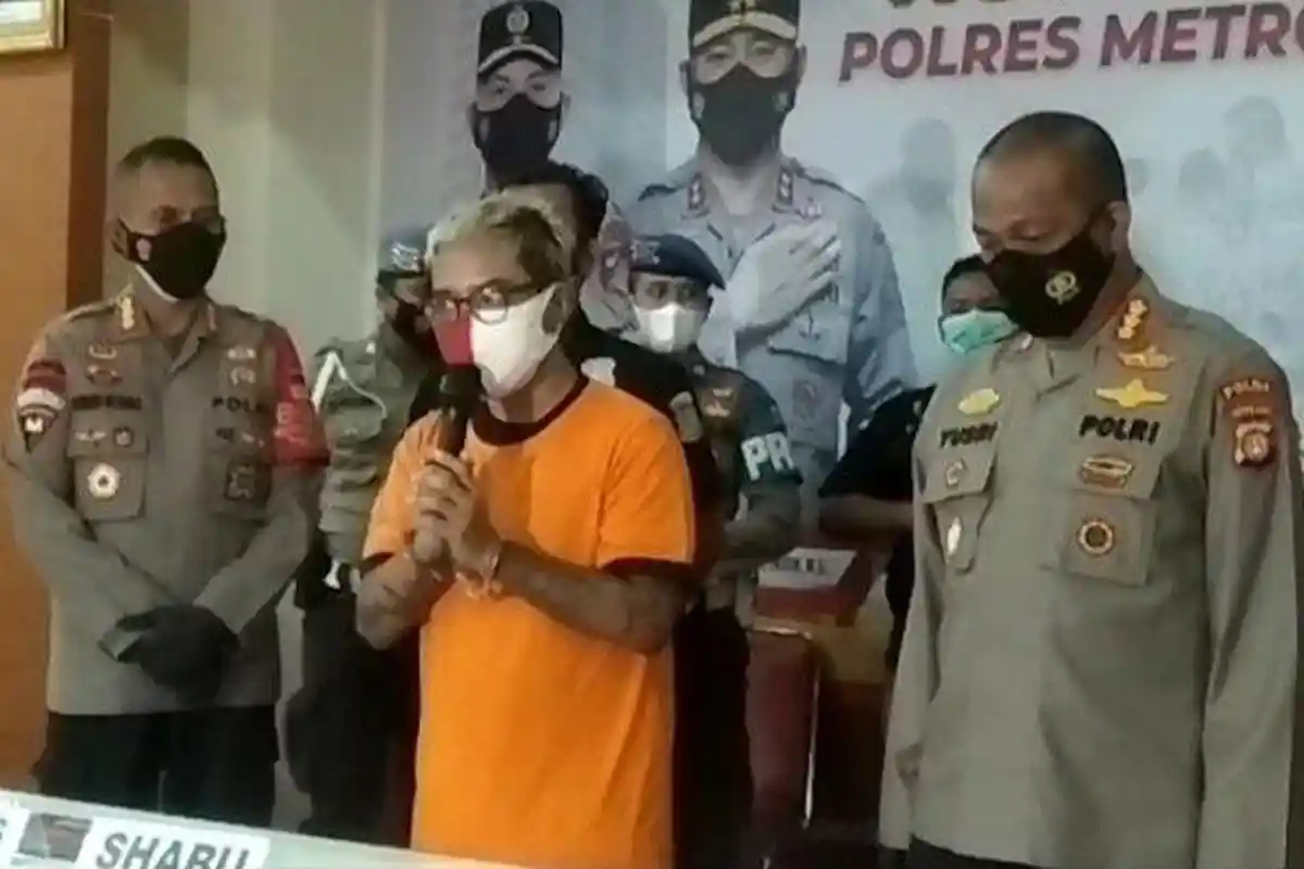 CERITA Tretan Muslim Sudah Endus Coki Pardede Gunakan Narkoba Sebelum Diciduk Aparat Kepolisian