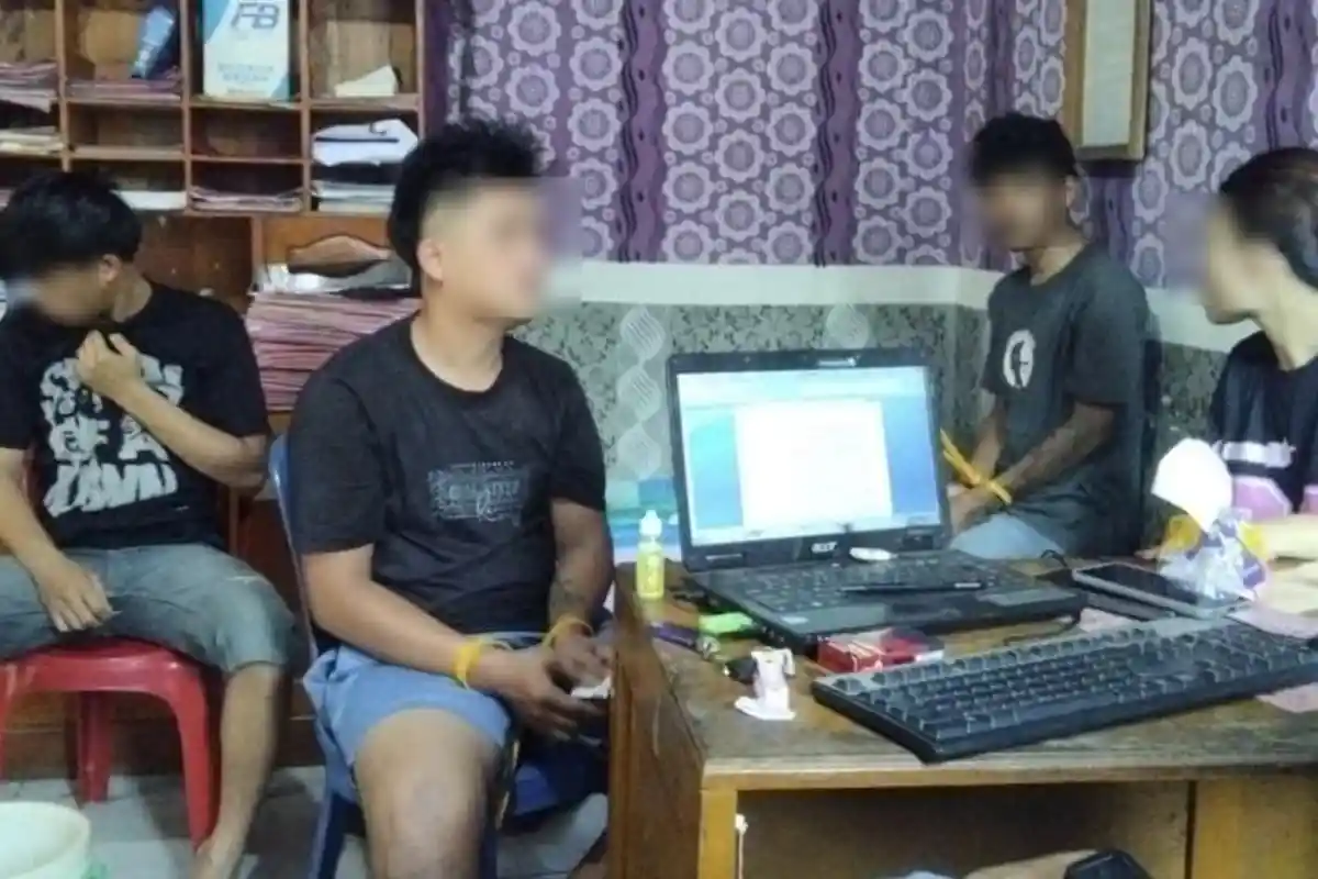 Suami di Bengkulu Babak Belur Dikeroyok Istri dan 4 Pemuda, Berawal dari Cekcok Rumah Tangga