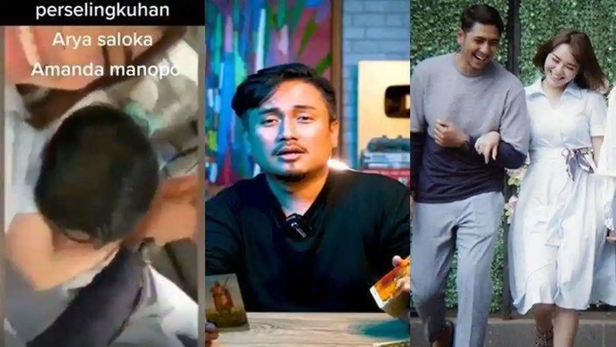 Bongkar Siapa Orangnya Sengaja Sebar Video Mesra Arya Saloka - Amanda, Denny Darko Curiga