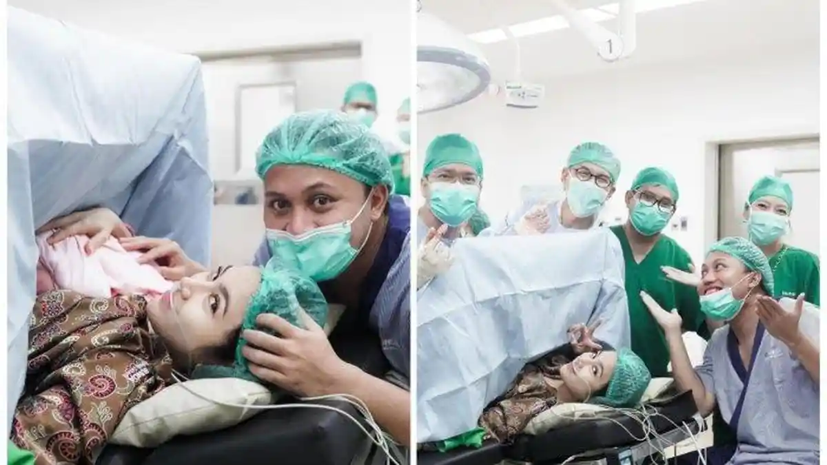 Asal Kata 'Selina" pada Nama Anak Rizky Febian-Mahalini Dibocorkan Sule, Gabungan 2 Sosok Penting