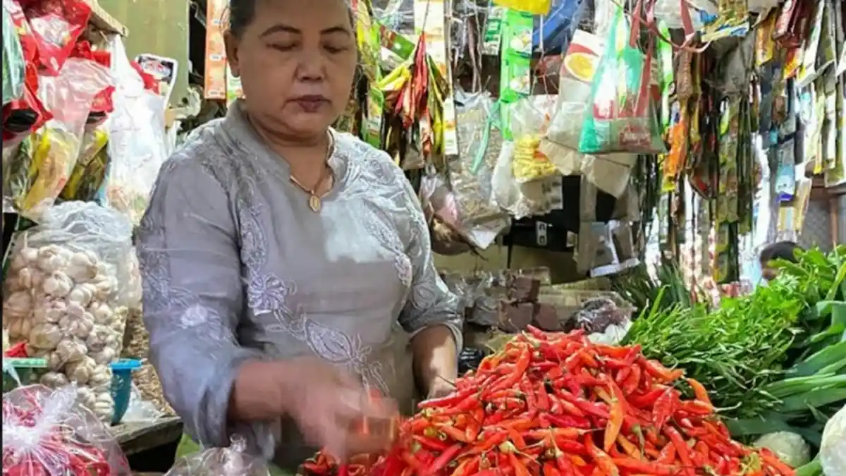 Harga Cabai Rawit Setan di Pasar Trayeman Slawi Turun Drastis Saat Ini Rp 25 Ribu per Kilogram