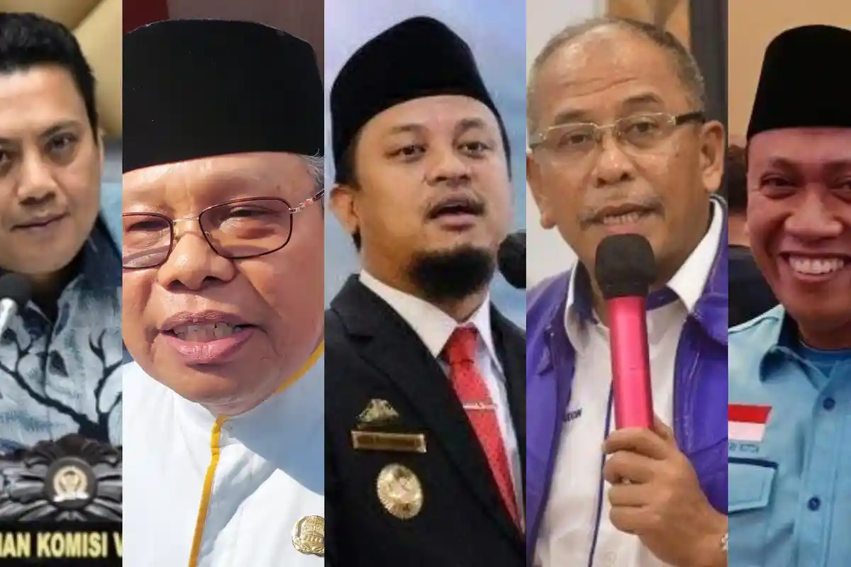 Deretan Figur Calon Ketua TKD Prabowo - Gibran di Sulsel, eks Gubernur hingga Wali Kota Bersaing
