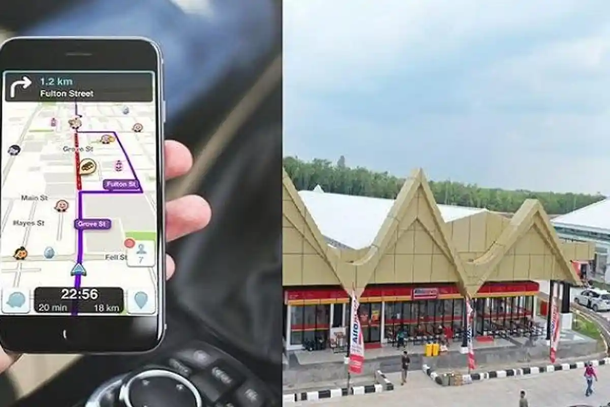 Cara Cek Lokasi Rest Area dengan Mudah Melalui Ponsel saat Perjalanan  Mudik Lebaran 2023