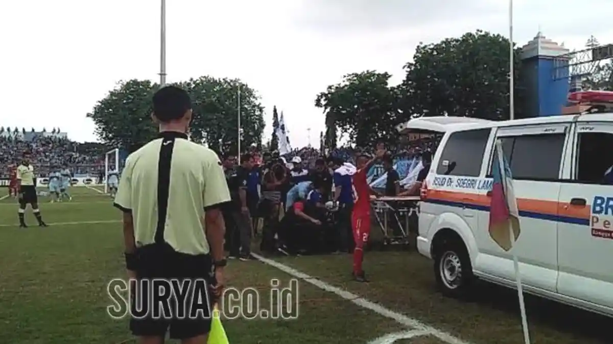 Kabar Duka, Kiper Persela Choirul Huda Meninggal Dunia Setelah Tak Sadarkan Diri di Lapangan