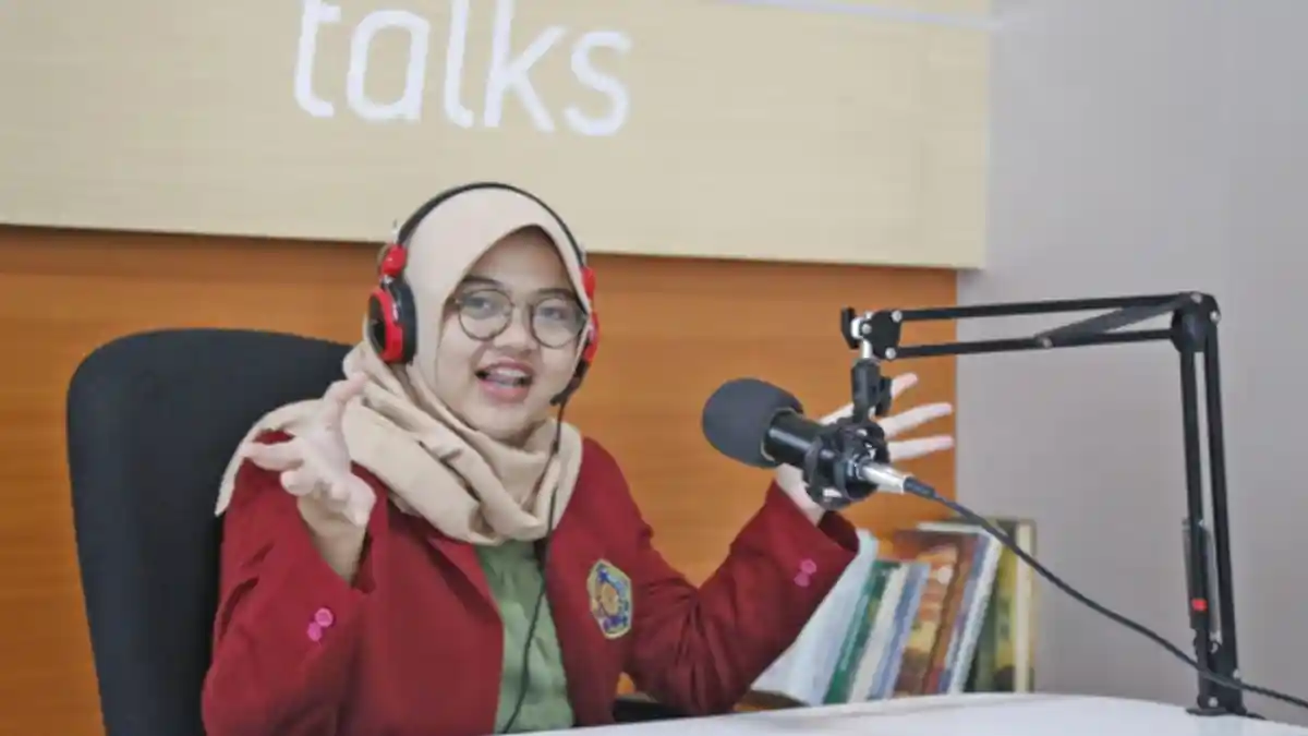 Potret Jesica Lucky Mar’atus Sholiha, Juara Podcast Psycompetition 2021