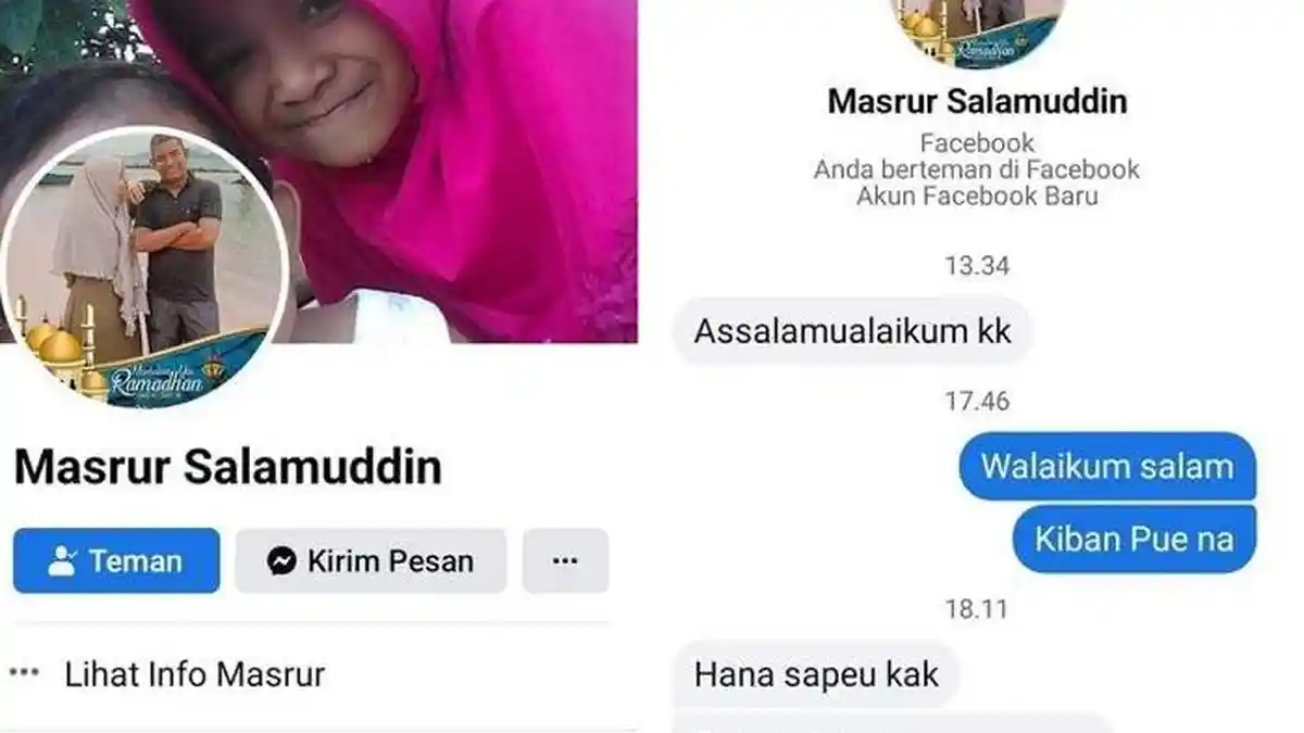 GAWAT, Akun FB Palsu Catut Nama Anggota KIP Pijay Minta Uang