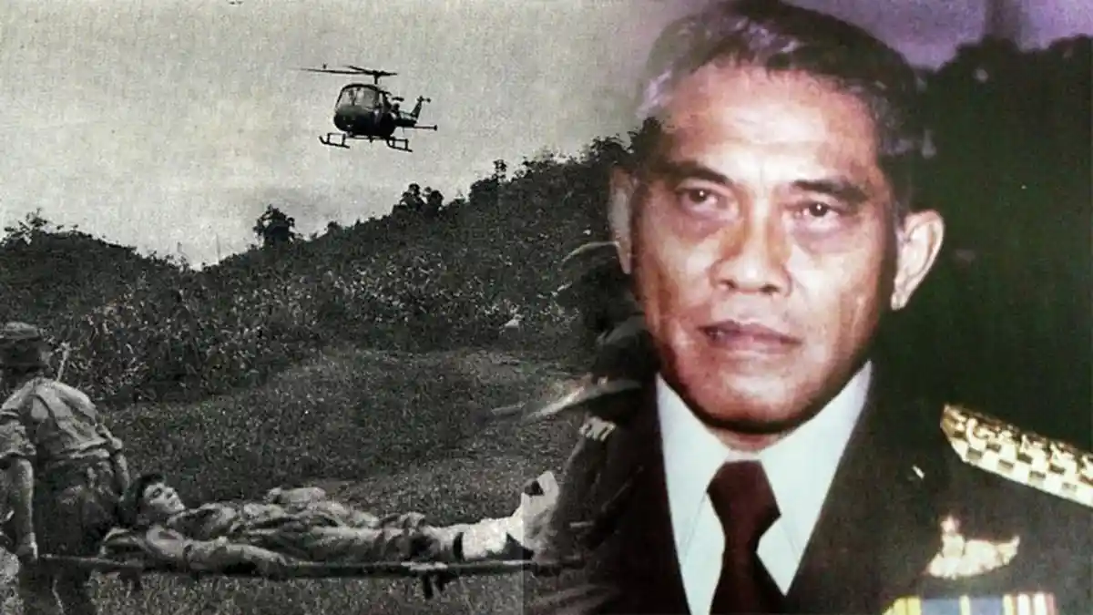Benny Moerdani, Anggota Kopassus Perkasa Tembus Zona Neraka, Pasukan Elite Inggris Takluk Seketika