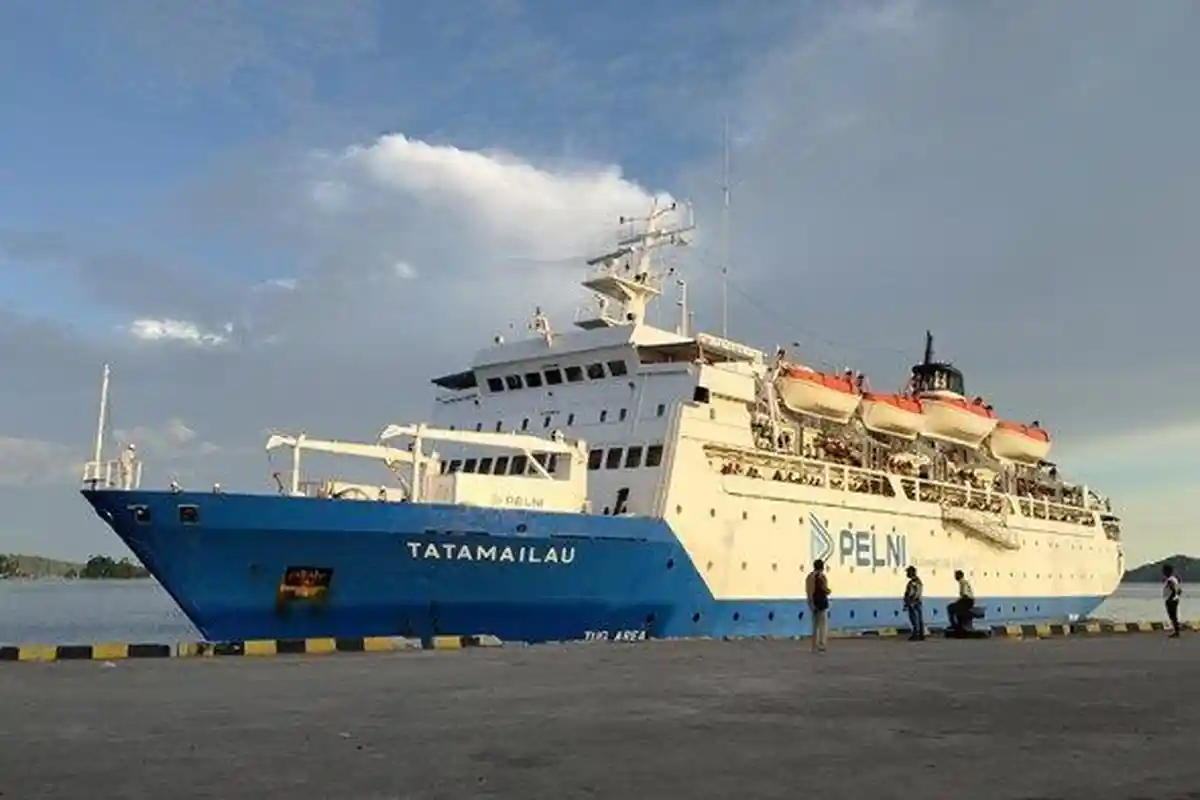 Jadwal Kapal Pelni Agats-Merauke November 2025, Ada KM Tatamailau dan KM Leuser